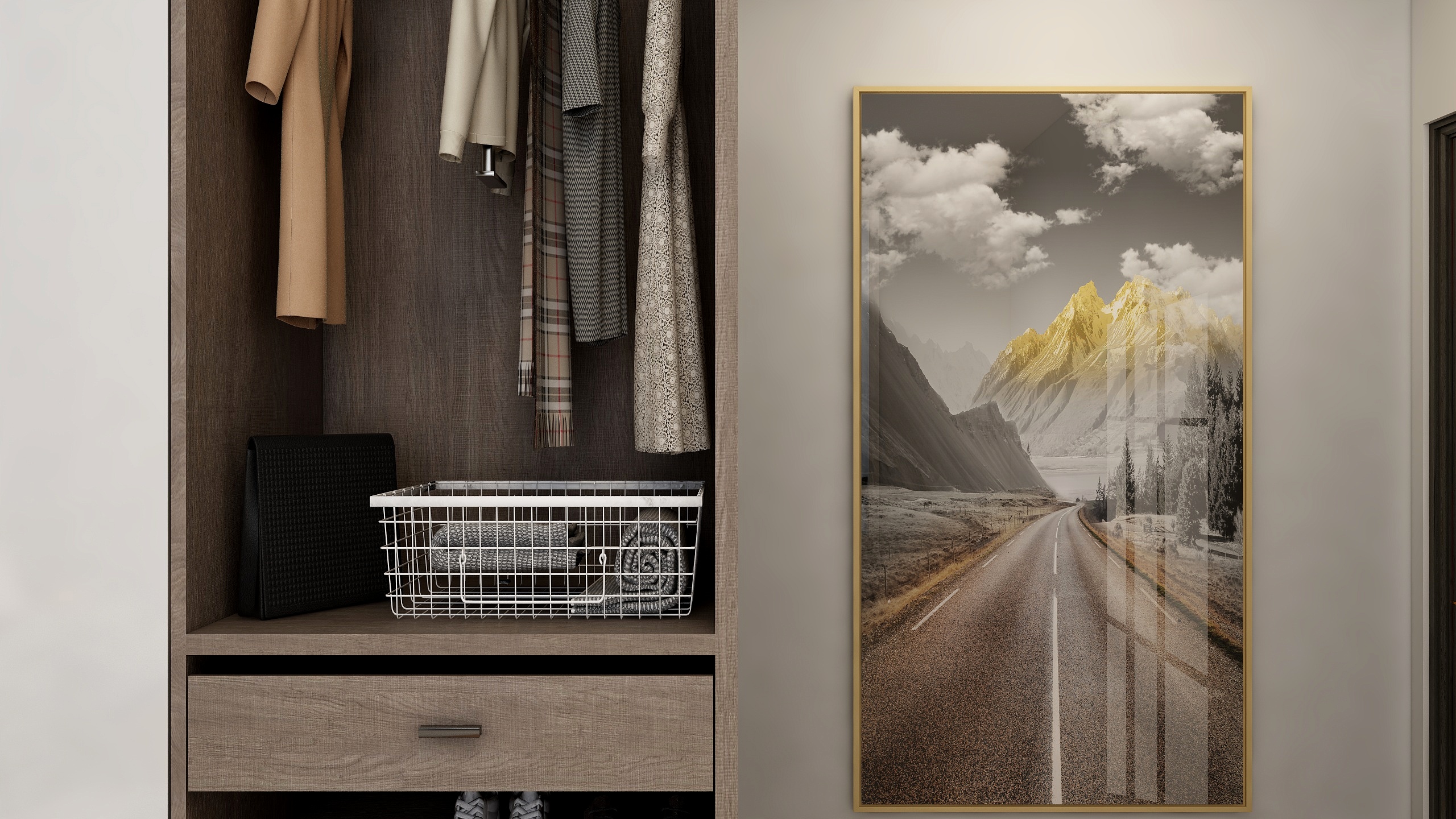 锦宏设计师丘大叔-利澳花园901雅居-装修设计方案