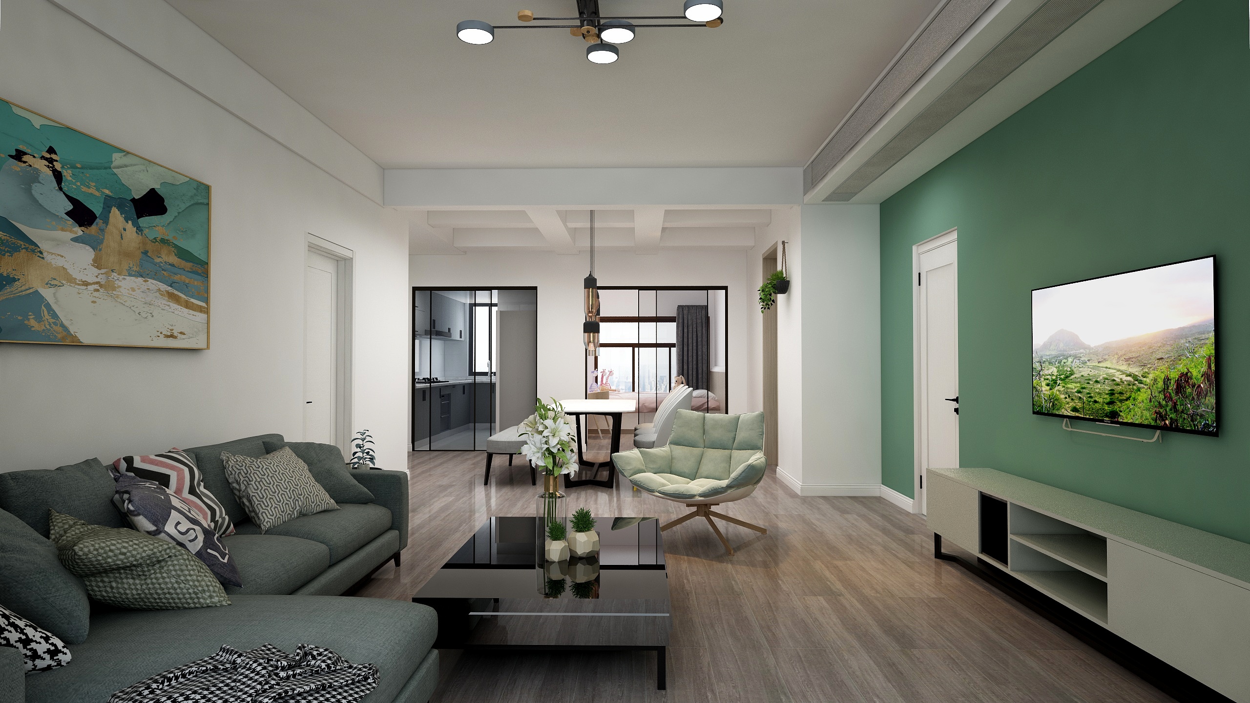 养一只猫-Drawing1-装修设计方案