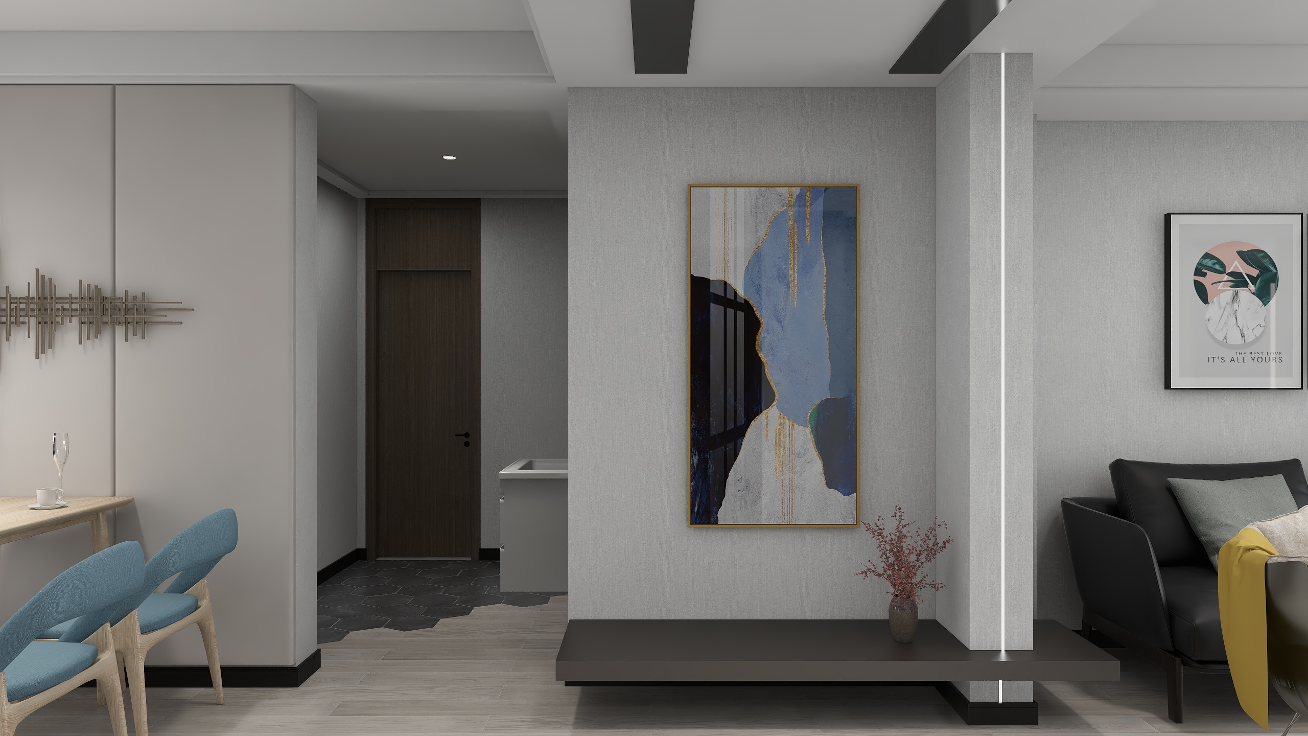 无墨依-我们幸福里-装修设计方案