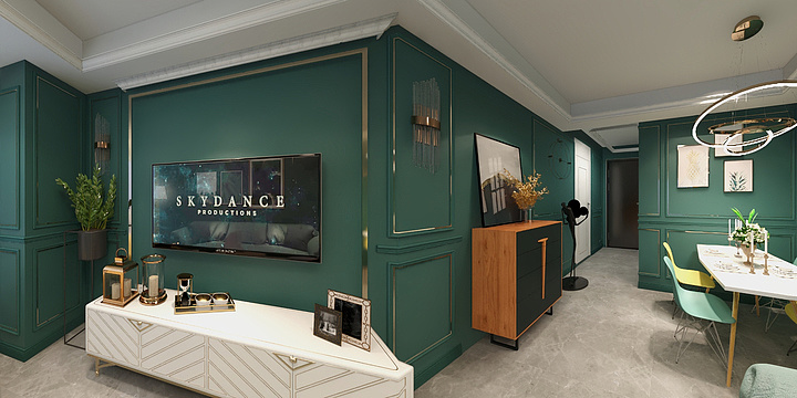 李豹-新手教学方案-装修设计方案