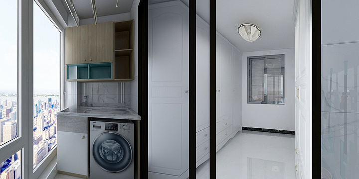 单拐中年-龙湾国际六栋24-3 平面 - -副本-副本-副本-装修设计方案