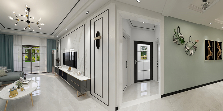 李会娟-慧湖15-西-西户-装修设计方案