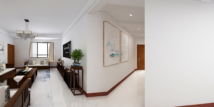 李凯旋-曲江观山悦-装修设计方案