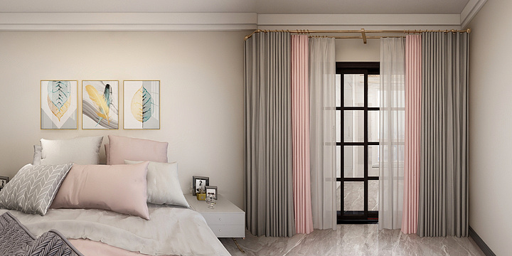 Hi一姑娘-现代-装修设计方案