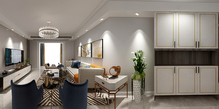 三森木-公兴安置（套三）方案二）-副本-装修设计方案