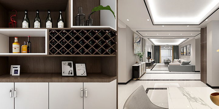 时雷杰-建业春天里-装修设计方案