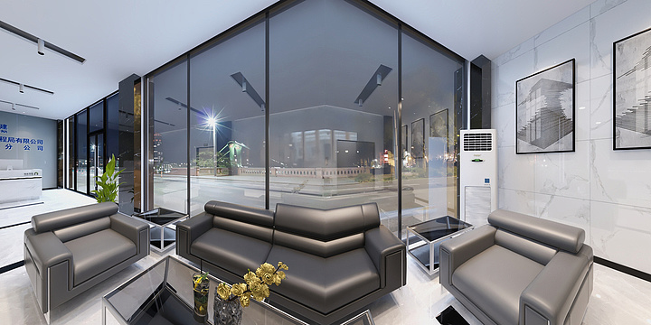 VR方案0-大厅-装修设计方案