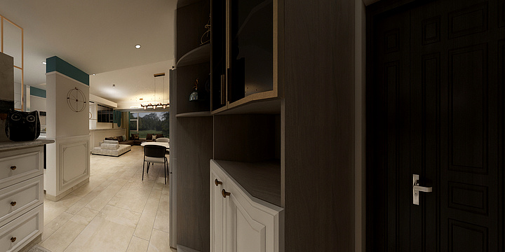 UV设计-保利罗兰香谷-装修设计方案