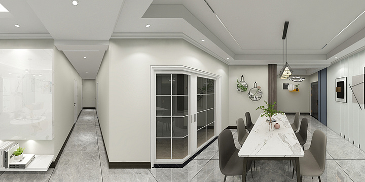 秘境空间设计-宝隆国际-装修设计方案