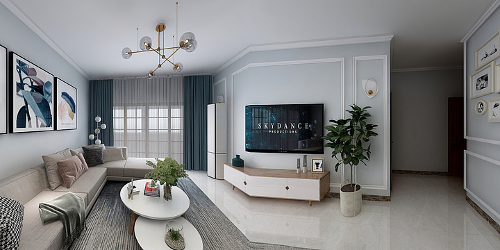 REBIRTHqdgI-恒大银湖城-装修设计方案