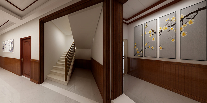 滨城时光-郭营饭店-装修设计方案