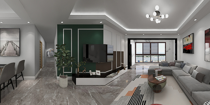 PAIYA付城vKiQ-澜湖郡-装修设计方案