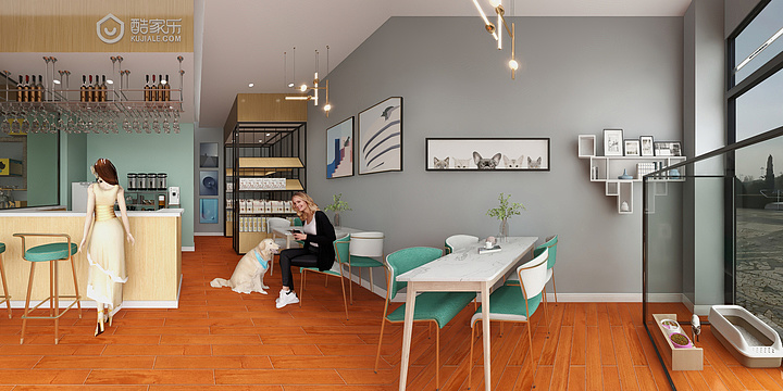 学远XueYuan-派多格宠物咖-装修设计方案