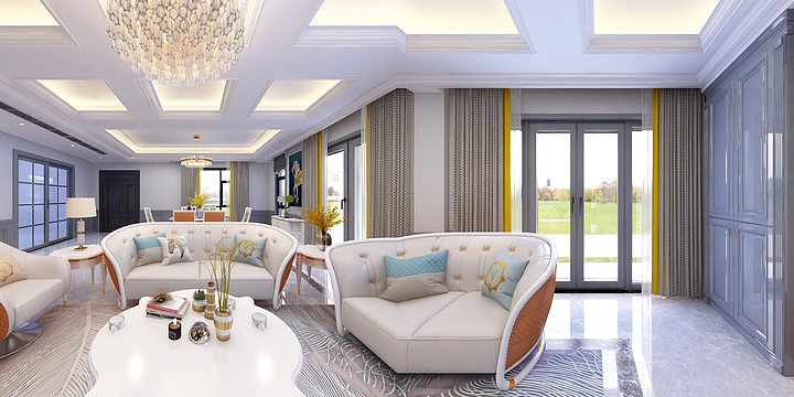 卡琳家具-纳帕溪谷-轻奢20200731-装修设计方案