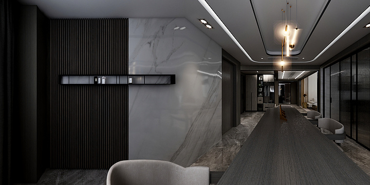 UrbanDesign-万山华府2层别墅-装修设计方案