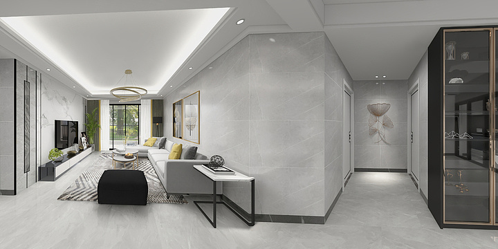 小妖大妖老妖-汉基花园13栋703房袁小姐-改-装修设计方案