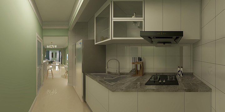 熊二ytSp-恒大1-装修设计方案