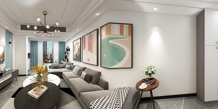 寈宇空间室内设计-上东汇南区三组团-装修设计方案