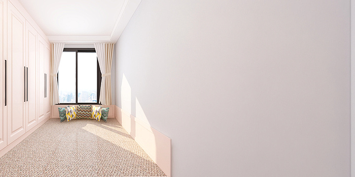 扶余米兰装饰-月亮公园4-3-402-装修设计方案