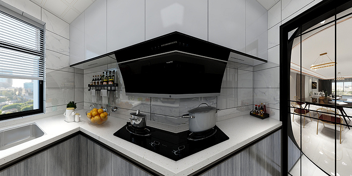 QM千墨-九龙湾4幢01户型平面方案-副本-装修设计方案