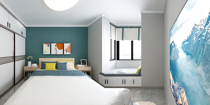 花席-朝霞人家-装修设计方案