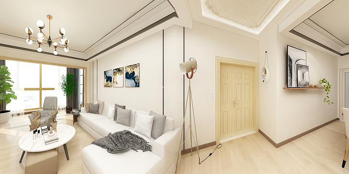 罗贵鹏-欣园1-30-1-装修设计方案