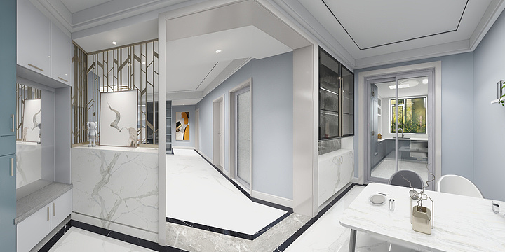 申小茹-泉舜上城-副本-副本-装修设计方案