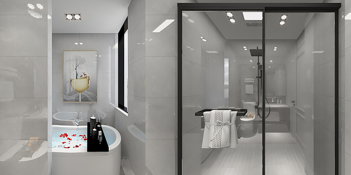 新中源陶瓷丶VR全景-清水颐园46号1102-装修设计方案