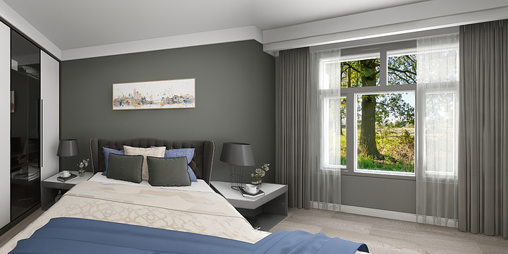 何仕周1-龙口-锦和院子-程先生-装修设计方案