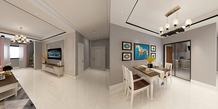 尚茗雅-邵老师碧桂园-装修设计方案