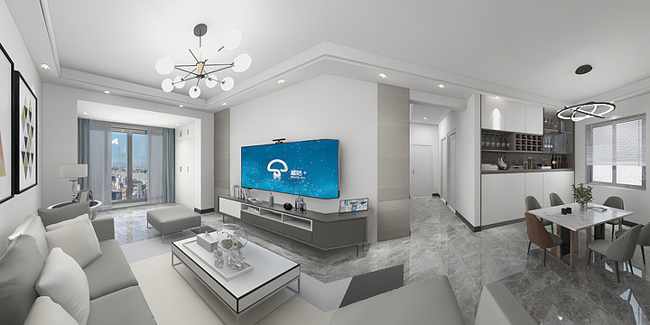 欧军-名悦华府陈先生设计方案-装修设计方案