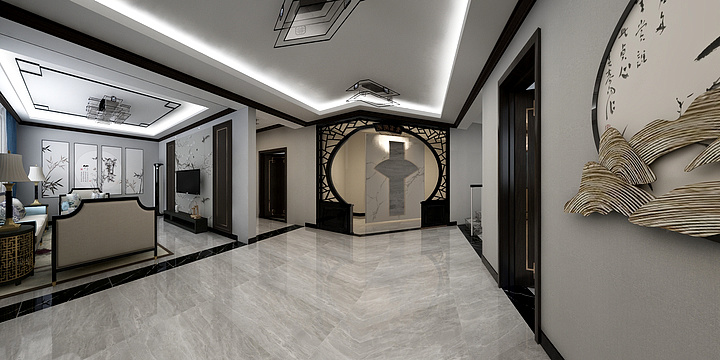 绿居坊-沙窝一楼_2020-08-01-12-33-53-装修设计方案