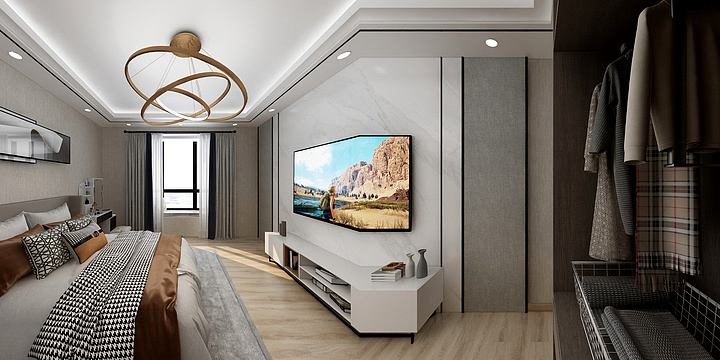 豪庭装饰黄涛-自家房子-装修设计方案