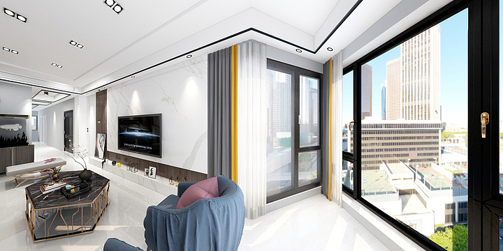 柒月丶菲-兰台府-装修设计方案