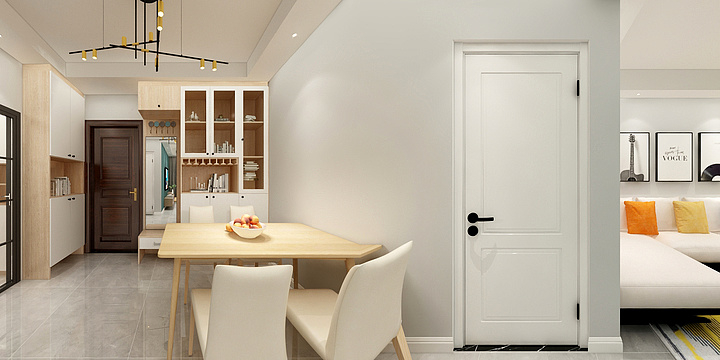 浮双设计-天悦东府3期1号楼二单元1503室-装修设计方案