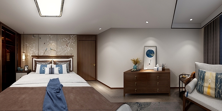 方衍生品装饰设计-万辉星城2楼-装修设计方案