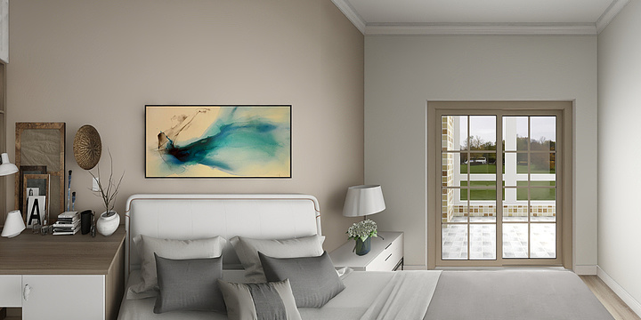 阳工设计-小叔家-装修设计方案