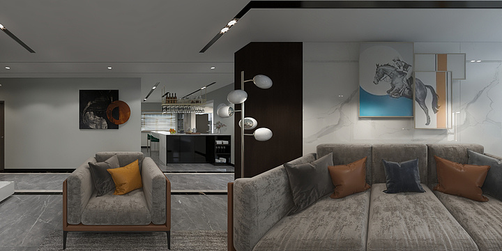 Claire小师-天擎花园-装修设计方案