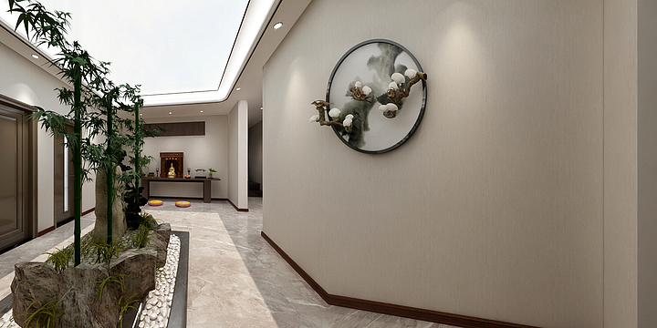 SuperLucky000-张总别墅-装修设计方案