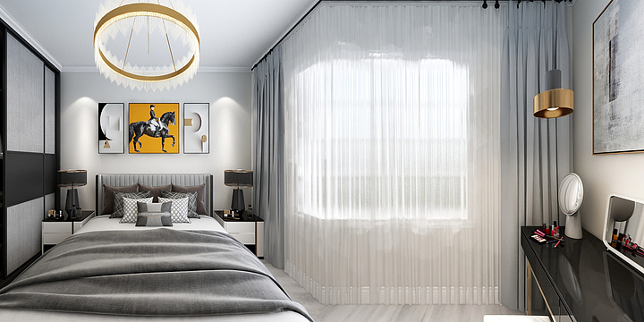 筑巢人文杰-绿地3期腾女士-于伟莉-装修设计方案