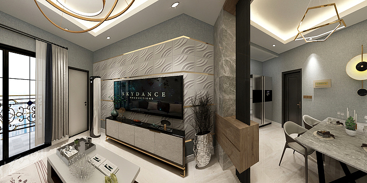 徐小仙A-兴隆湖保水-C3-装修设计方案