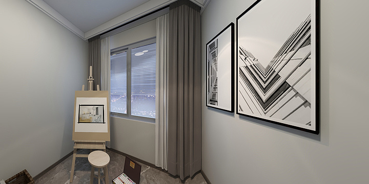 QIJINGHAN-越秀桂圆9.2.701-装修设计方案