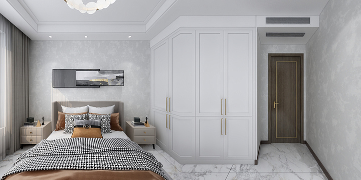 装饰装修设计246-大庆别墅二楼-装修设计方案