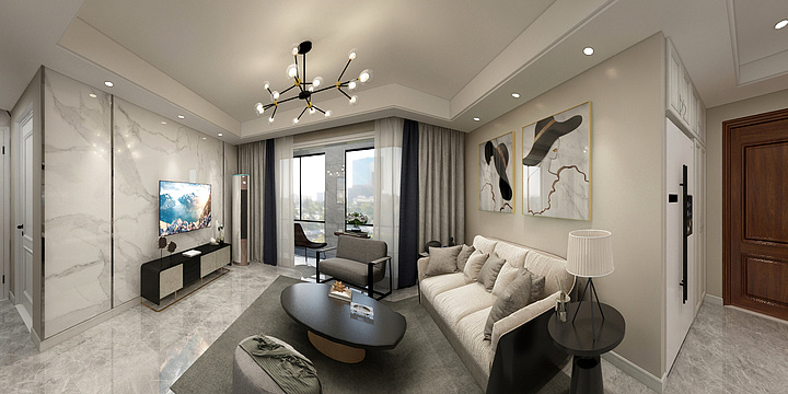 沈浩然-贺桥孙女士-装修设计方案