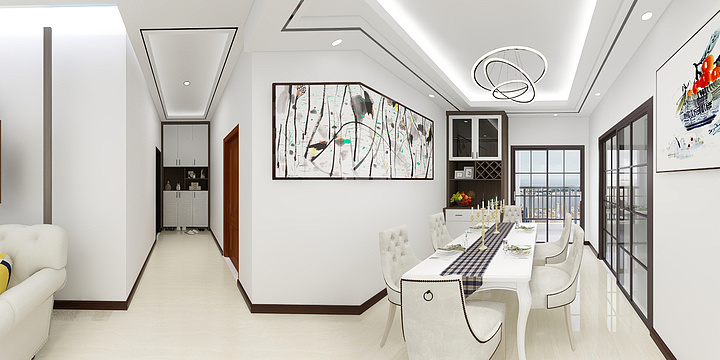 德丽雅全屋定制-碧桂园34栋401-装修设计方案