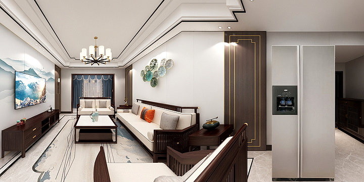 范叙-水富黄哥，雅居-装修设计方案