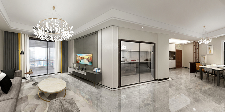 xuyanjie-葡萄园效果图-装修设计方案