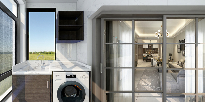 MrT曾-北大华府C区5-1403房k-装修设计方案