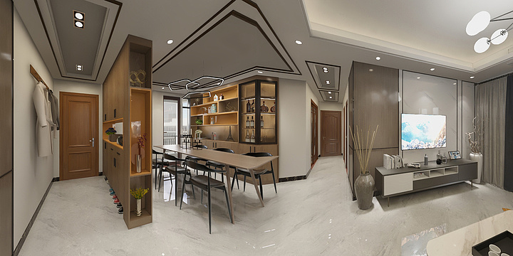 Qing林-诚德馨园4栋2801房-陈生雅居-副本-装修设计方案