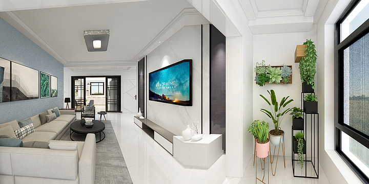 好大儿安嘉煜-福锦园岳先生家-装修设计方案